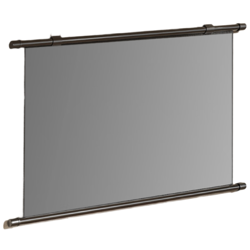 KUAIDUOXIAOWU 100-Inch 16:9 Gray Fiberglass Anti-Light Wall-Mounted Projection Screen Easy Installation HD Projector Screen [No Drilling Required] Projector Screen for XGIMI, Jmgo, Xiaomi, Epso