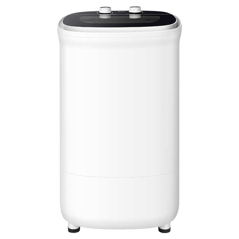 Midea 4.5kg Semi-Automatic Shoe Washing Machine, Mini Household Small Washing Machine, Bionic Hand-Washing Shoe Cleaner, 360° All-Direction Cleaning, Lazy Person's Rental Apartment Essential, Shoe Washing Machine MXX45VWE