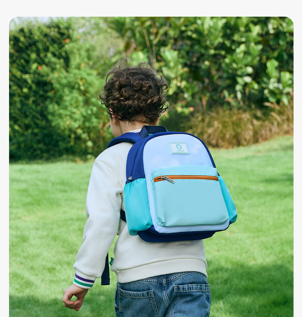 YEEHOO Children's Backpack, Casual Shoulder Bag for Primary And Secondary School Students, Lightweight Spine-Protecting And Load-Reducing Backpack for Boys And Girls 5
