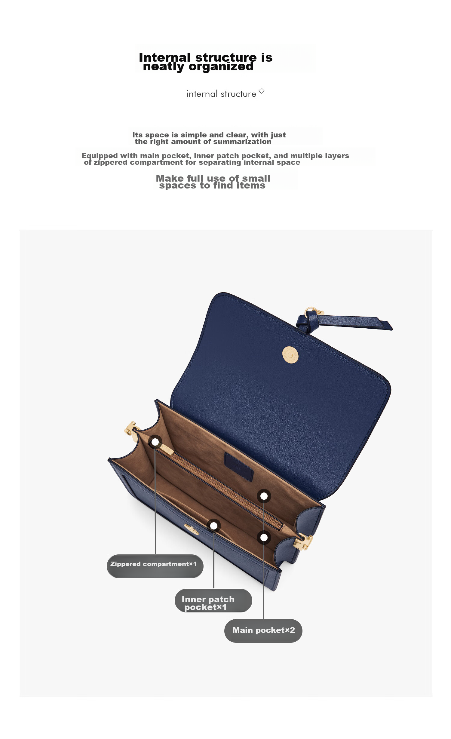 Cnoles Crossbody Bag, Women's Cowhide Shoulder Bag, High-End Commuter Small Square Bag, Valentine's Day Gift for Girlfriend 21