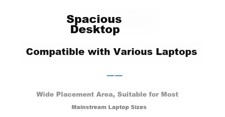 Jingjiayi Computer Stand, Laptop Monitor Riser Stand, Height-Increasing Base, Desktop Organizer, Office Storage Rack 7