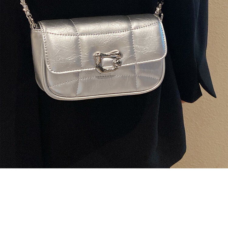 Mood New Versatile Chain Crossbody Bag, Light Luxury Niche High-End Exquisite Commuter Underarm Bag, Birthday Gift for Wome 41