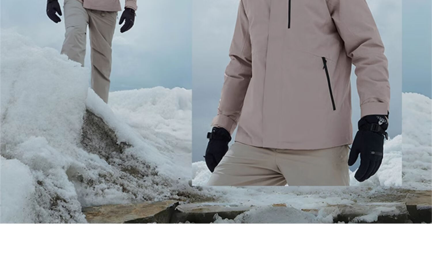 CAMEL Outdoor down Inner Liner Jacket, Cold-Resistant, Warm, Triple Protection, for Tibet Travel And Mountaineering, NR99 Hard Shell Jacket [Yushen] 30