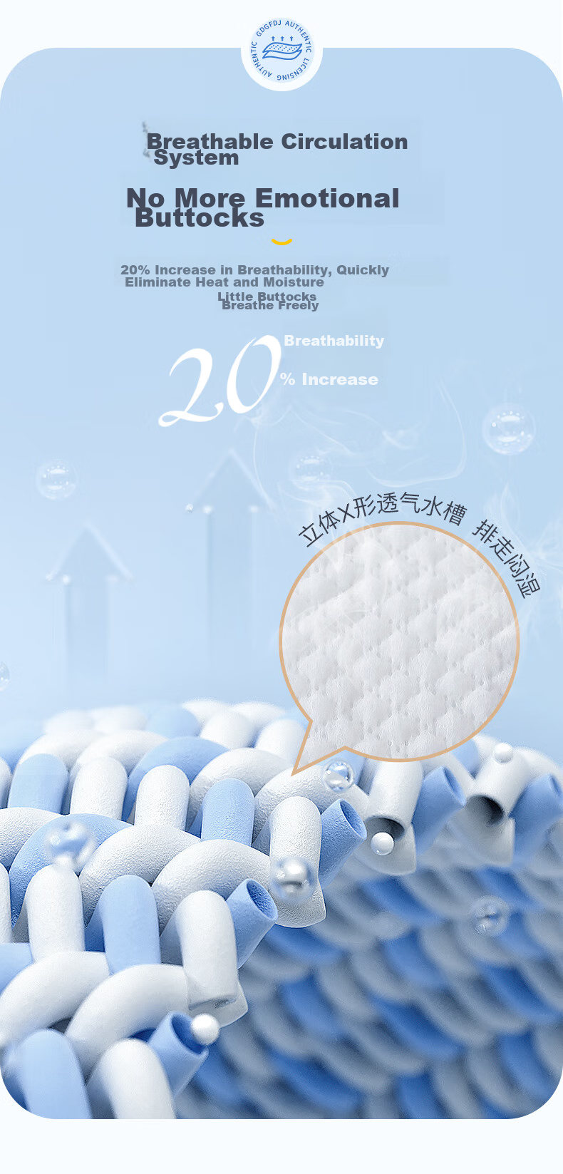Solove Mifei [No Melamine Detected] Core Breathable Thin And Light Pull-Up Diapers, L Size, 75 Pieces (9-14kg), Boxed 9