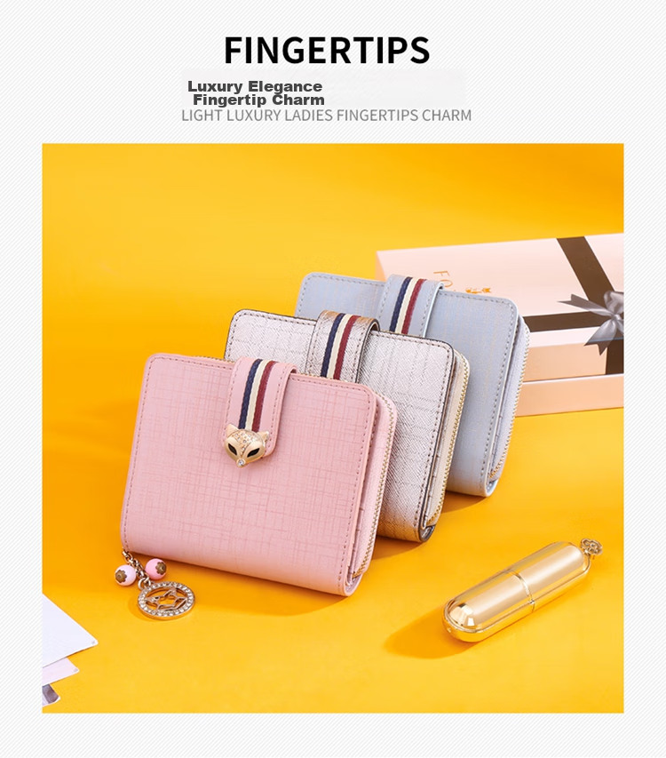 FOXER Leather Women's Wallet, Large Capacity, Short Style, Card Holder, Bill Folder, Clutch, Coin Purse, Valentine's Day Gift for February 14th 2