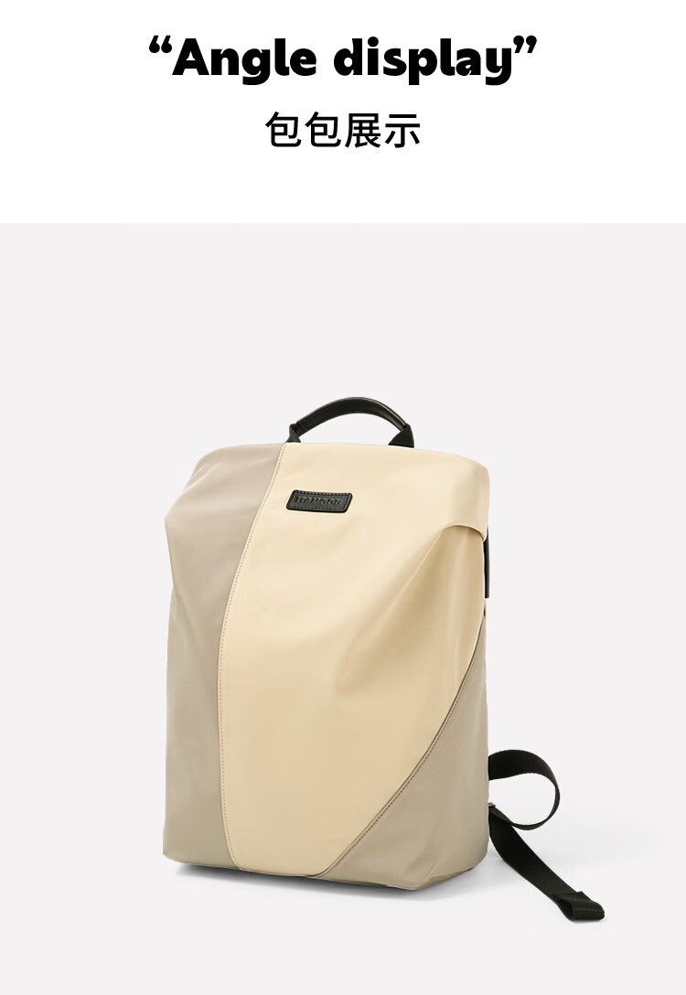 Mood High-End Backpack for Women, Lightweight And Casual Air Bag, Large Capacity Travel Laptop Bag, Birthday Gift 28