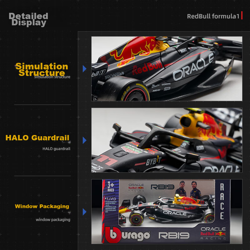 Bburago 1:43 F1 Ferrari SF25 Leclerc No.16 Diecast Car Model Boys Gift 5