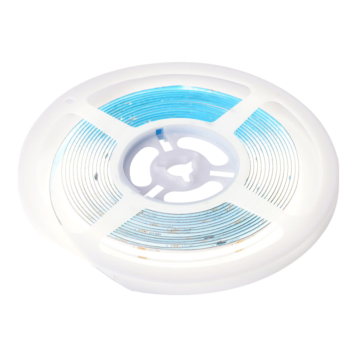 NVC LED Strip Linear Light LED COB 5M Warm White 352 LEDs/M Requires Low Voltage Power Supply