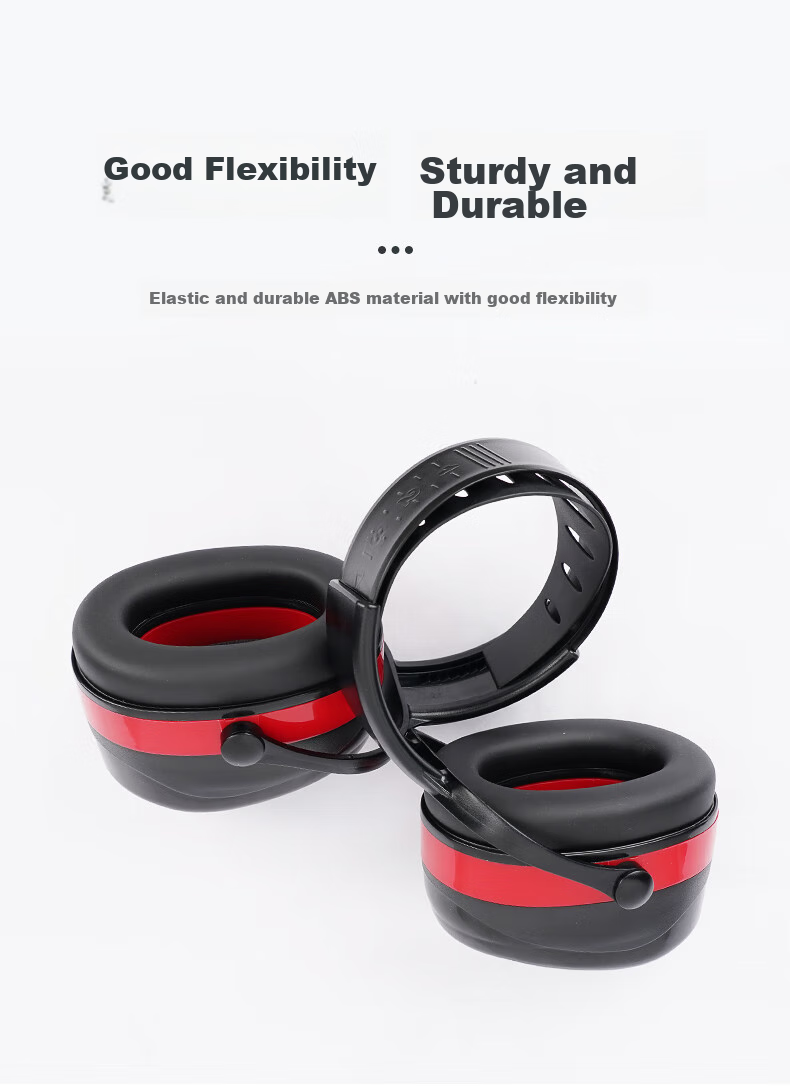 Jiansi Noise-Reducing Earmuffs for Work Protection And Shooting 4