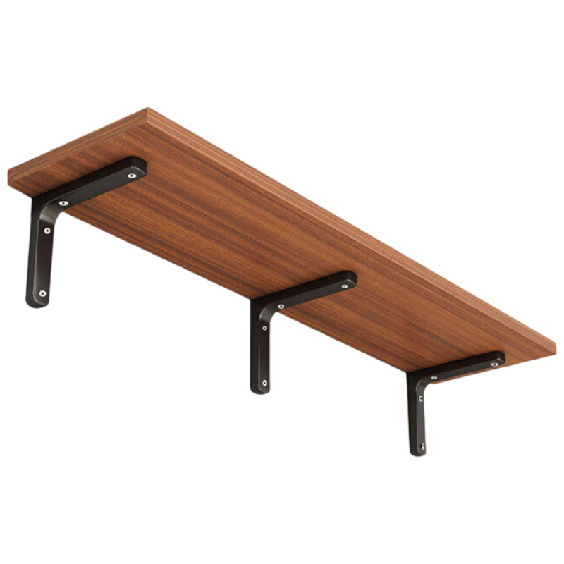 Anerya Wall Shelf, Dormitory Wooden Board Wall-Mounted Bookshelf, Partition Storage Rack 11