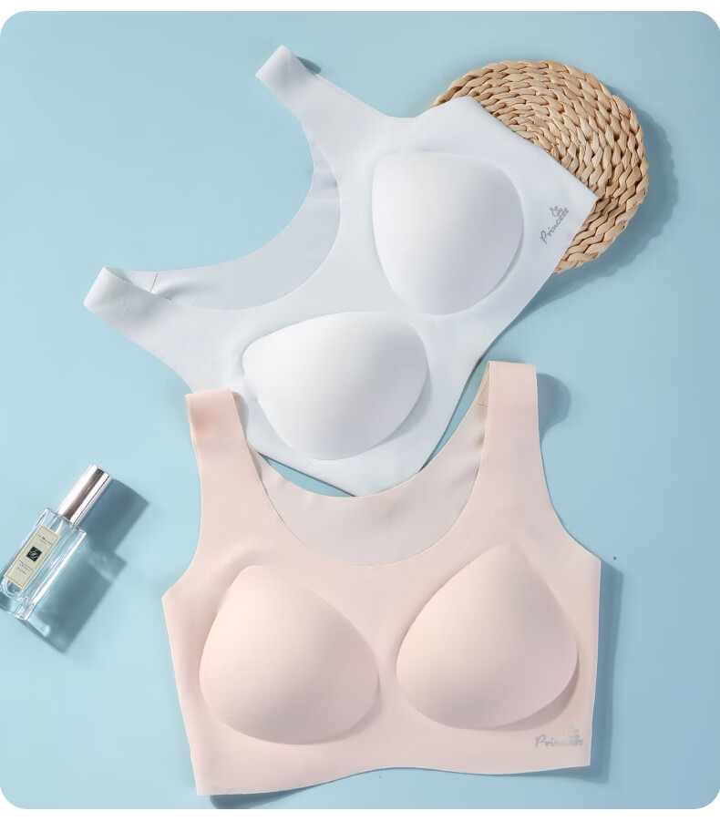 Ailier & ouluola Girls' Underwear, for Middle And High School Students, Ages 15-16 Three-Stage Development Period Bra, 6236B85B 5