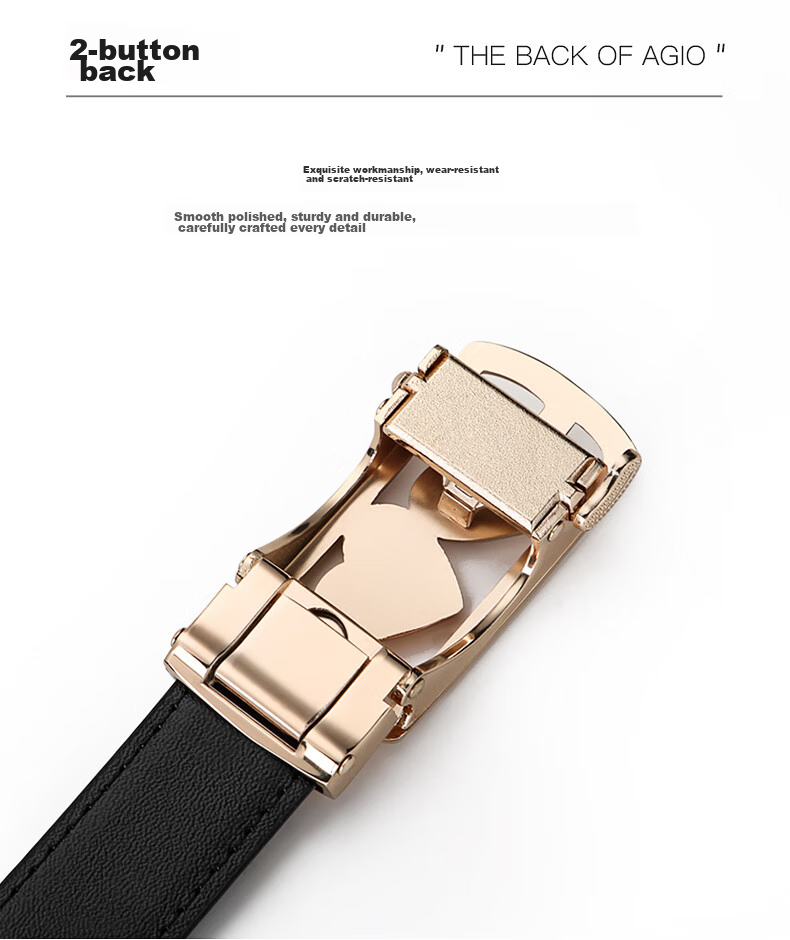 CARTELO Women's Leather Belt Cowhide Decorative Slim Skirt Belt Fashion Casual Versatile Pin Buckle Gift 7
