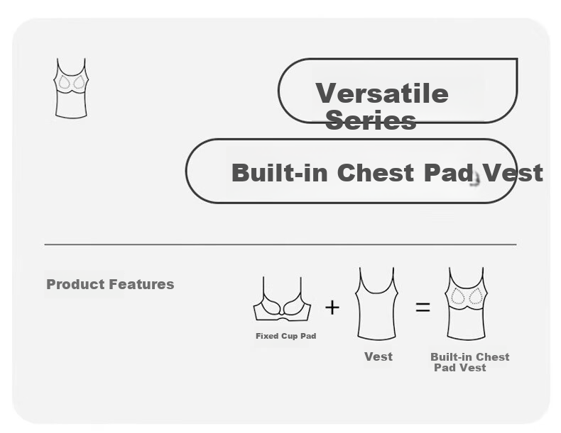MiiOW Ice Silk Camisole Tank Top for Women with Built-In Bra Pads, White Seamless Sun Protection Inner Wear Or Outer Layer 1