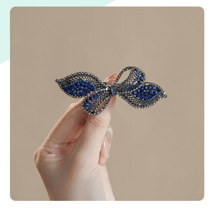 CHIMERA Spring Hair Clip, Back of Head Barrette, Half-Up Hairstyle Accessory, High-End Hairpin for Women, Mid-Autumn Festival Gift 8