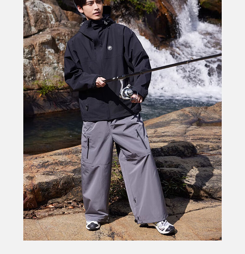 CAMEL Single-Layer Unisex Outdoor Jacket, New Spring Product, Waterproof Hard Shell Coat for Men And Wome 24