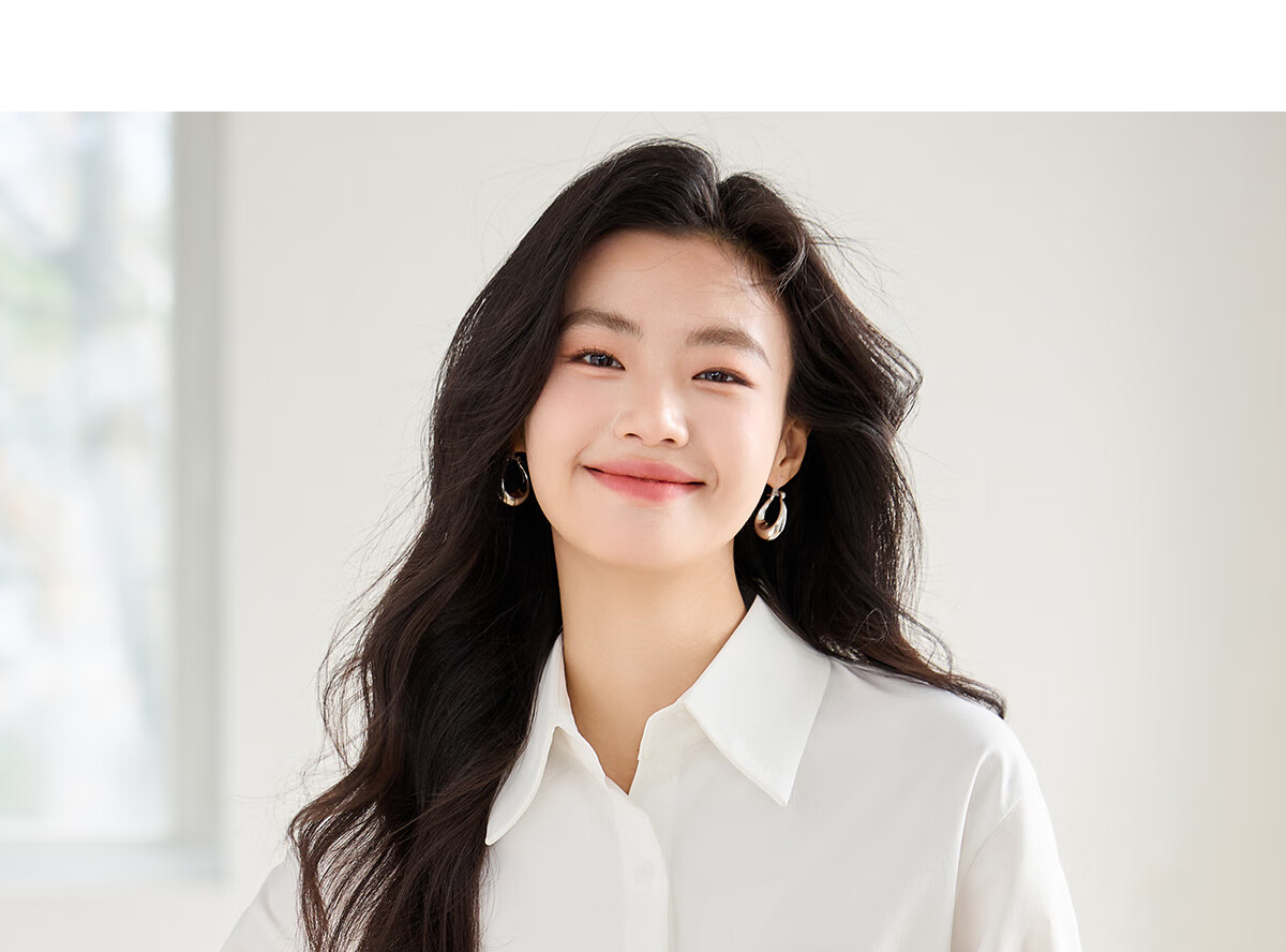 Taxiang Long-Sleeve Shirt for Women, Office Wear, Commuter White Shirt, Casual Loose Versatile Blouse Cardigan T141C2720 15