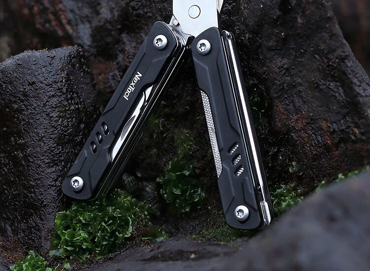 NexTool Outdoor And Home Multifunctional Pliers, Needle-Nose Pliers, Compact And Portable, Small Scissors, Pointed Pliers, Small Water Pliers 9
