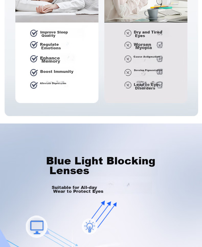 Cuntiandaofu Blue Light Blocking Glasses, Myopia Glasses, Cat Eye Glasses for Bare Face, Orange Frame, Left And Right Eyes 200 Degrees 16