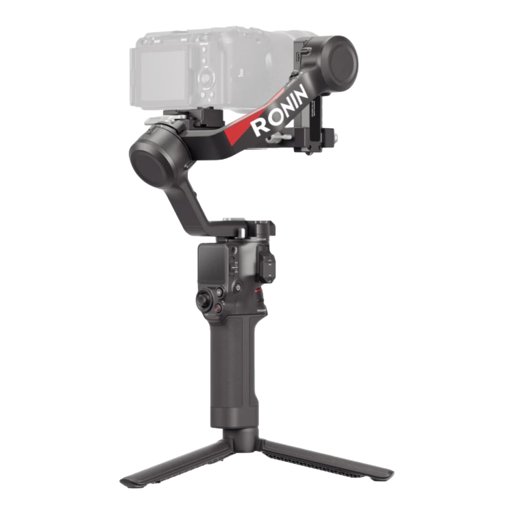 DJI RS 4 Gimbal Stabilizer, Three-Axis Anti-Shake Professional Handheld Shooting Stabilizer, 3kg Load Capacity, for DSLR And Mirrorless Camera Gimbal