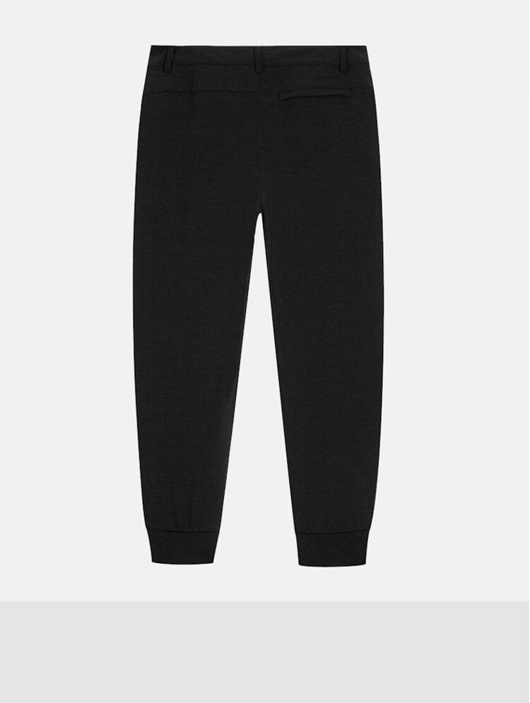 NORTHLAND Women's Outdoor Windproof Thickened Warm Long Pants NXPBT2622E Black 165 5