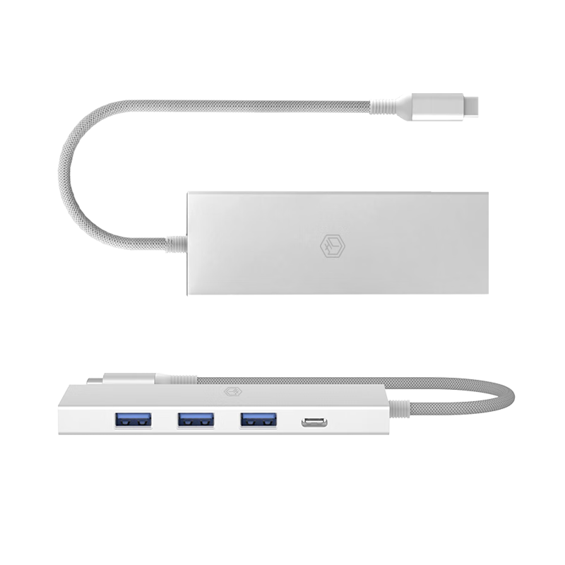 JD Original Type-C Five-In Expansion Dock, USB Hub to HDMI Adapter, PD100W Fast Charging, 4K, for Apple MacBook, Huawei Laptops, IPad Expansion Dock