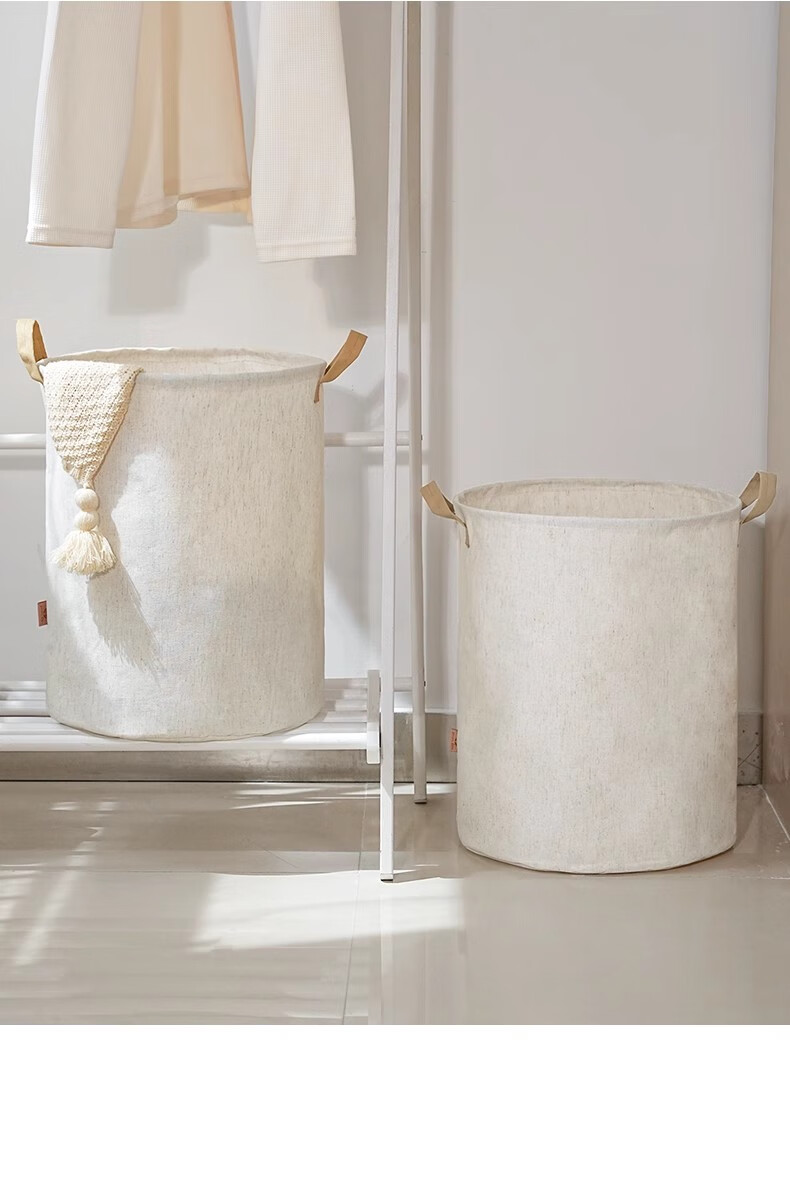 Yuanben Bedroom Laundry Hamper, Dirty Clothes Storage Basket, Dormitory Clothing Organizer, Foldable Toy Washing Basket, Waterproof Household Storage Container 17