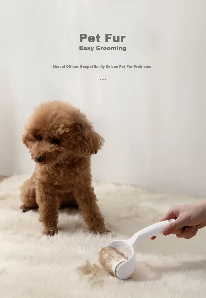Yagao Long Lint Roller 24cm 7 Rolls 350 Sheets Tear-Off Lint Roller Paper for Clothes, Cat, Dog Hair Cleaning Tool 5