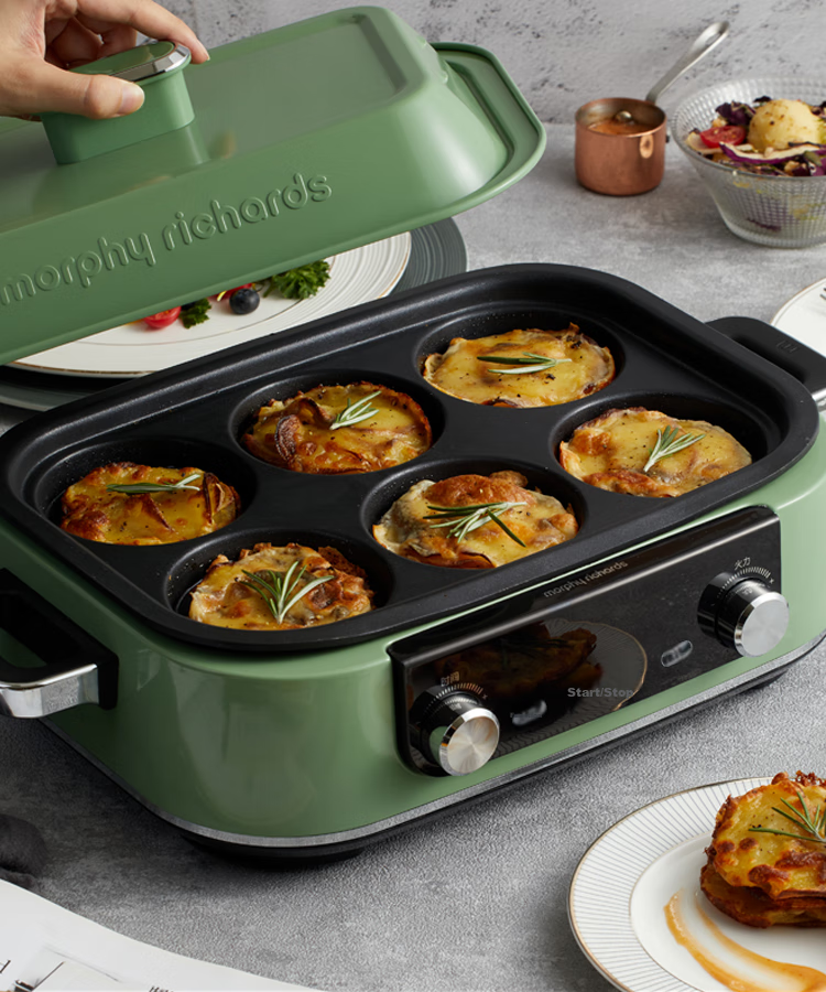 Morphyrichards Second Generation Multifunctional Cooking Pot Dedicated Accessory Round Baking Tray MR1084 (Specific Accessory for Morphy Richards Second Generation Pot MR9099) 6