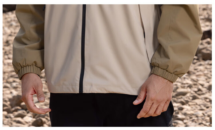 JEEP Outdoor Mountain Series Spring And Autumn 2026 Men's Sports Jacket, Loose-Fitting Hooded Cardigan Coat for Me 18