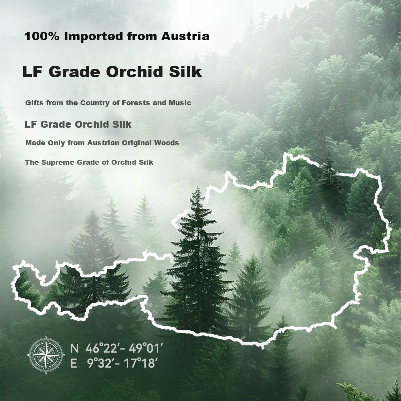 Комплект постельного белья JD Original, из лиоцелла Tencel, 60 нитей, класс А, с простыней, для кровати 1.5 метра, дизайн "Летняя пустошь", светло-голубой