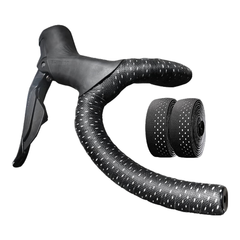 LEBYCLE Road Bike Handlebar Tape, Silicone Non-Slip Dirt-Resistant Universal Handlebar Wrap, Cycling Accessory Equipment