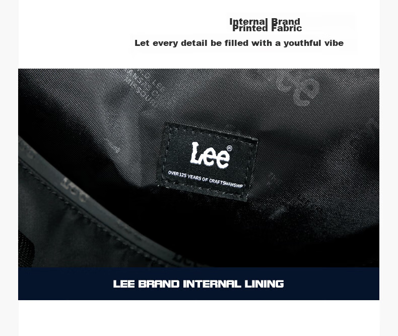 Lee Shoulder Bag for Men, Large Capacity Fitness Bag with Wet And Dry Separation, Travel Bag, Simple Crossbody Bag for Business Trips And Luggage Storage 7