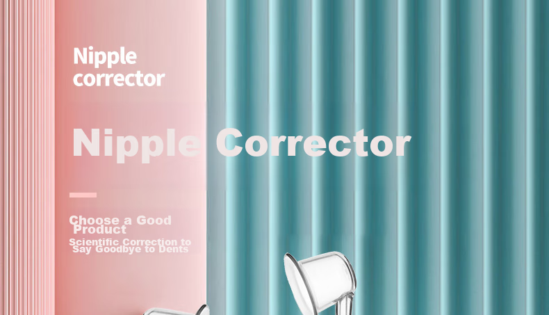 Shibeirou Nipple Corrector, Breast Pump, Short And Inward Auxiliary Breastfeeding Aid, Breastfeeding Tool, Discreet Shipping 1