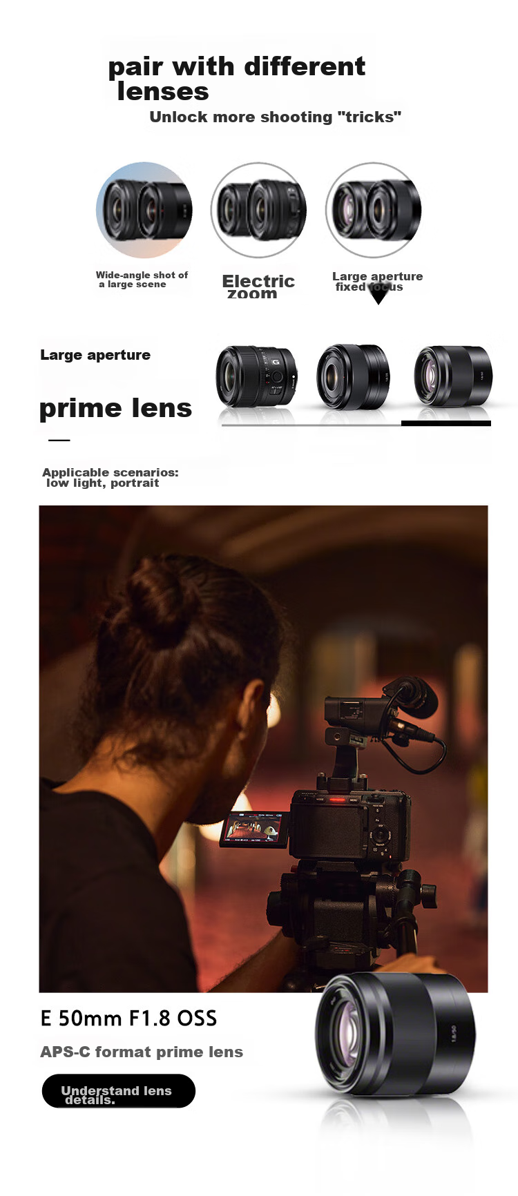 SONY ILME-FX30 Professional Cinema Camera, Handheld Grip Kit 2