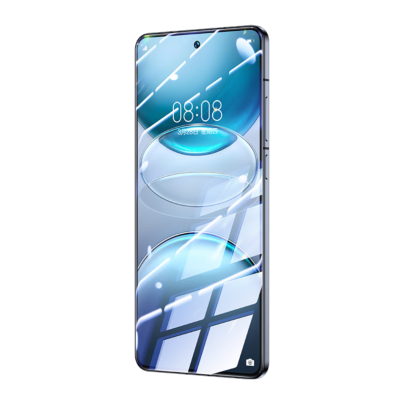 BIAZE [Triple Enhanced 2 Pieces] Tempered Glass Screen Protector for Vivo X100S, Full Coverage Anti-Scratch Wear-Resistant Anti-Fingerprint Glass Protective Film JM988