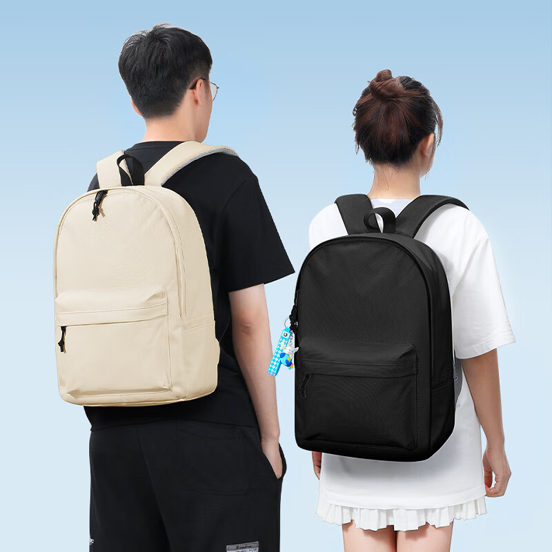 Biyoumei Large Capacity Fashion Backpack Casual Travel Bag Laptop Bag Schoolbag for Middle School, High School And College Students, Unisex
