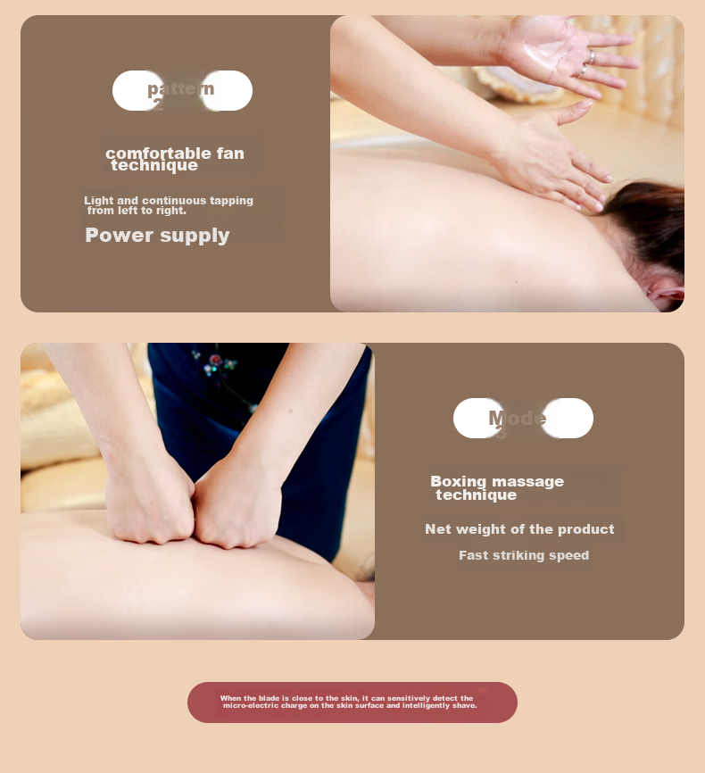 AUX Cervical Massage SP02, Shoulder And Neck Massager Shawl, Double S-Curve, Neck And Shoulder Massager for Waist And Back Kneading, New Year's Gift 8