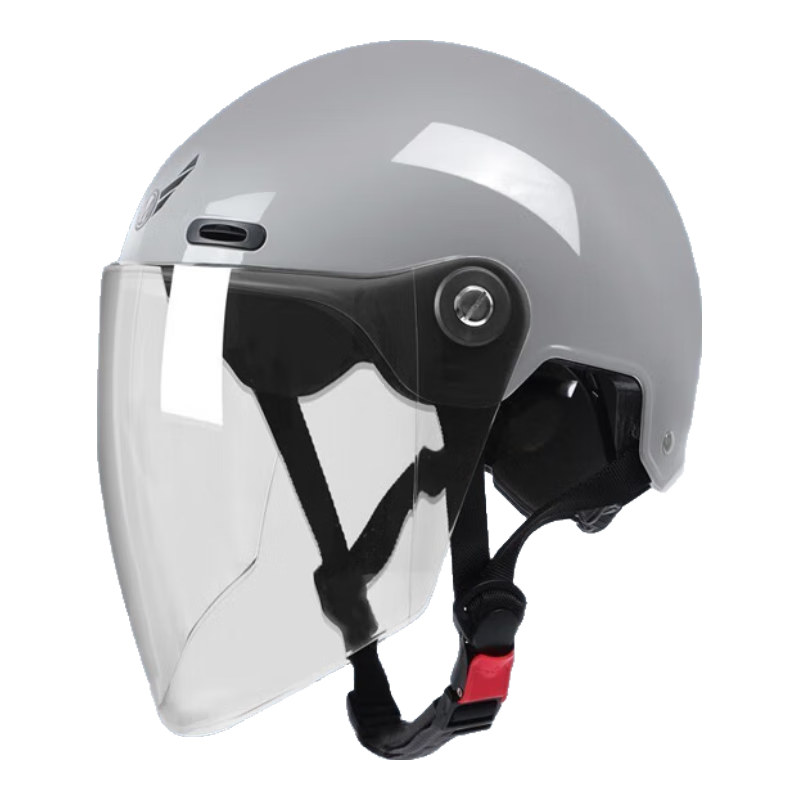 MYARMOR Extra Large Helmet (Suitable for Head Circumference 62-66cm), Electric Vehicle 3C Certified New National Standard Large Size Motorcycle Half Helmet, Summer Safety Helmet for Men And Women Electric Scooters, Modern Gray