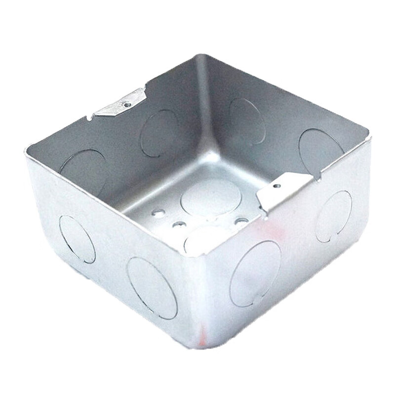 ABB Floor Box, Five-Hole Floor Cable Junction Box, Universal Metal Concealed Box AU566