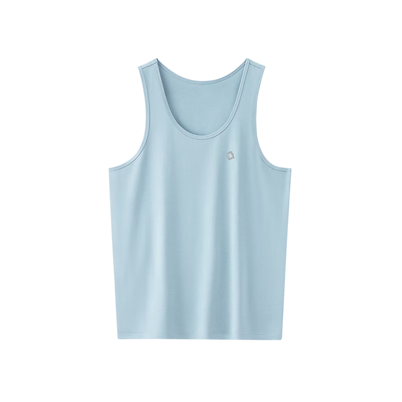 HLA Home 【Zui Huxi-Pro7】 Men's Sleeveless Vest Laisail Antibacterial Cooling Basic Thin Undershirt