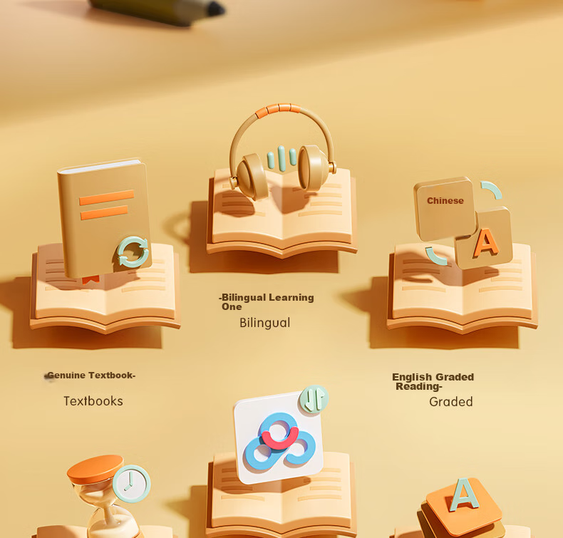 M&G Stationery, English Listening Treasure, Pocket Repeater Learning Machine for English Listening, Portable Vocabulary Player, Xuan Ling Ji Listening Device, 32GB Birthday Gift 3