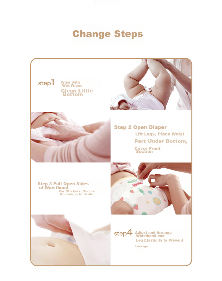 Huggies Soft Cute Corgi Pants Diapers M38 Pieces (6-11kg) Diapers [Soft And Sticky] 10