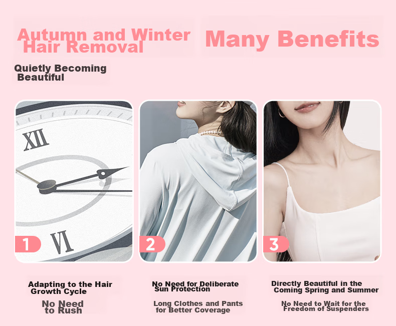 Beautigo MAX Ice Cream Hair Removal Device with Sapphire Constant Ice IPL, Home Hair Shaver for Private Areas, Birthday Gift, Valentine's Day Present for Girlfriend 1