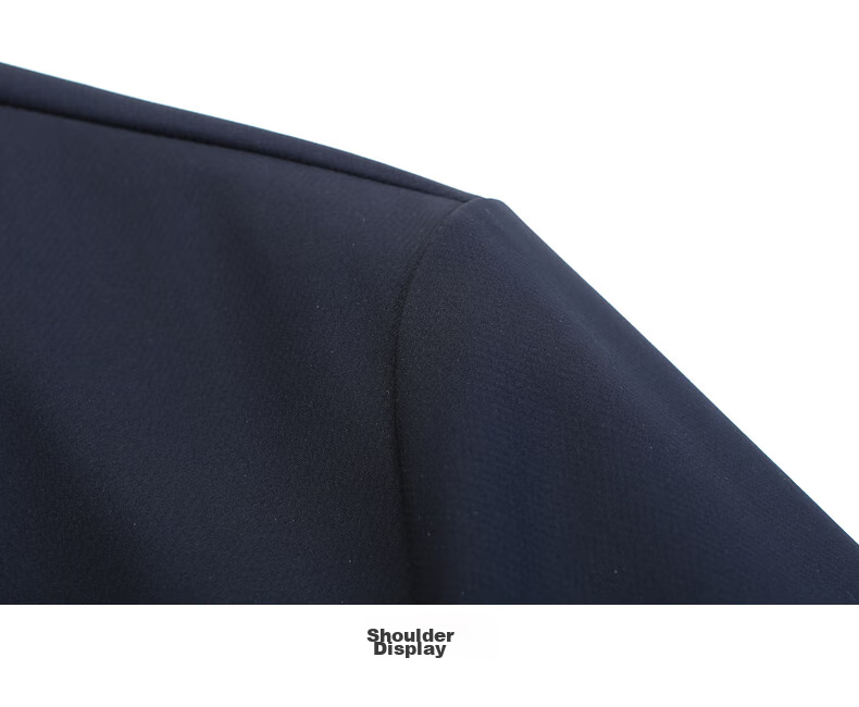 Hengyuanxiang Administrative Jacket for Men, Spring And Autumn Season, Middle-Aged Men's Business Casual Dad's Outerwear, Middle-Aged And Elderly Men's Clothing, Lapel Top 28