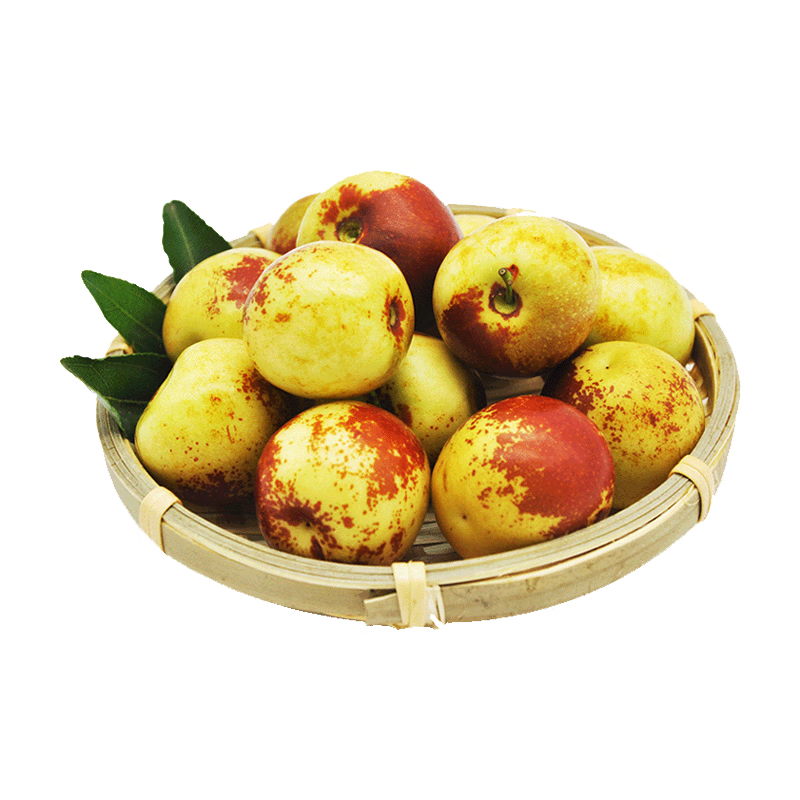 趣尝鲜沾化冬枣二代 净重3斤 单枚15g起 新鲜水果 源头直发 一件包邮