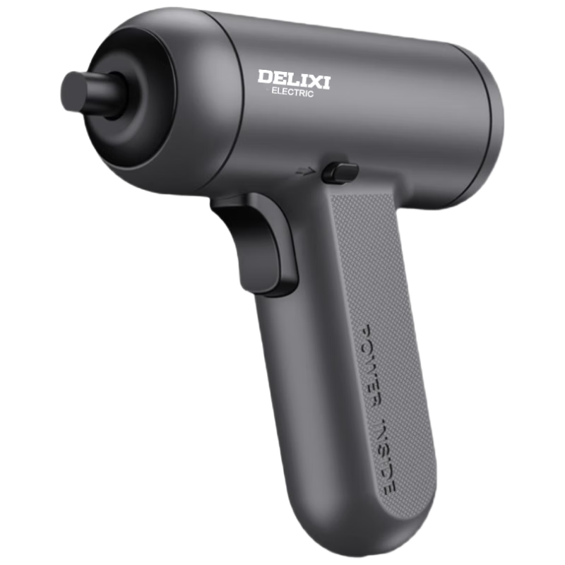 DELIXI ELECTRIC (DELIXI) Electric Screwdriver, Rechargeable Household Drill, Fully Automatic, Compact Screwdriver Tool