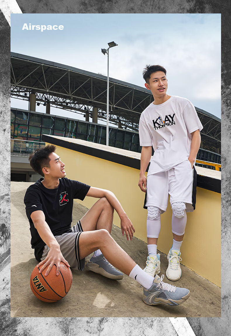Anta Kongyu 4 Cement Nemesis Men's Basketball Shoes Shock Absorption Lightweight Anti-Roll Professional Game Sports Shoes 16