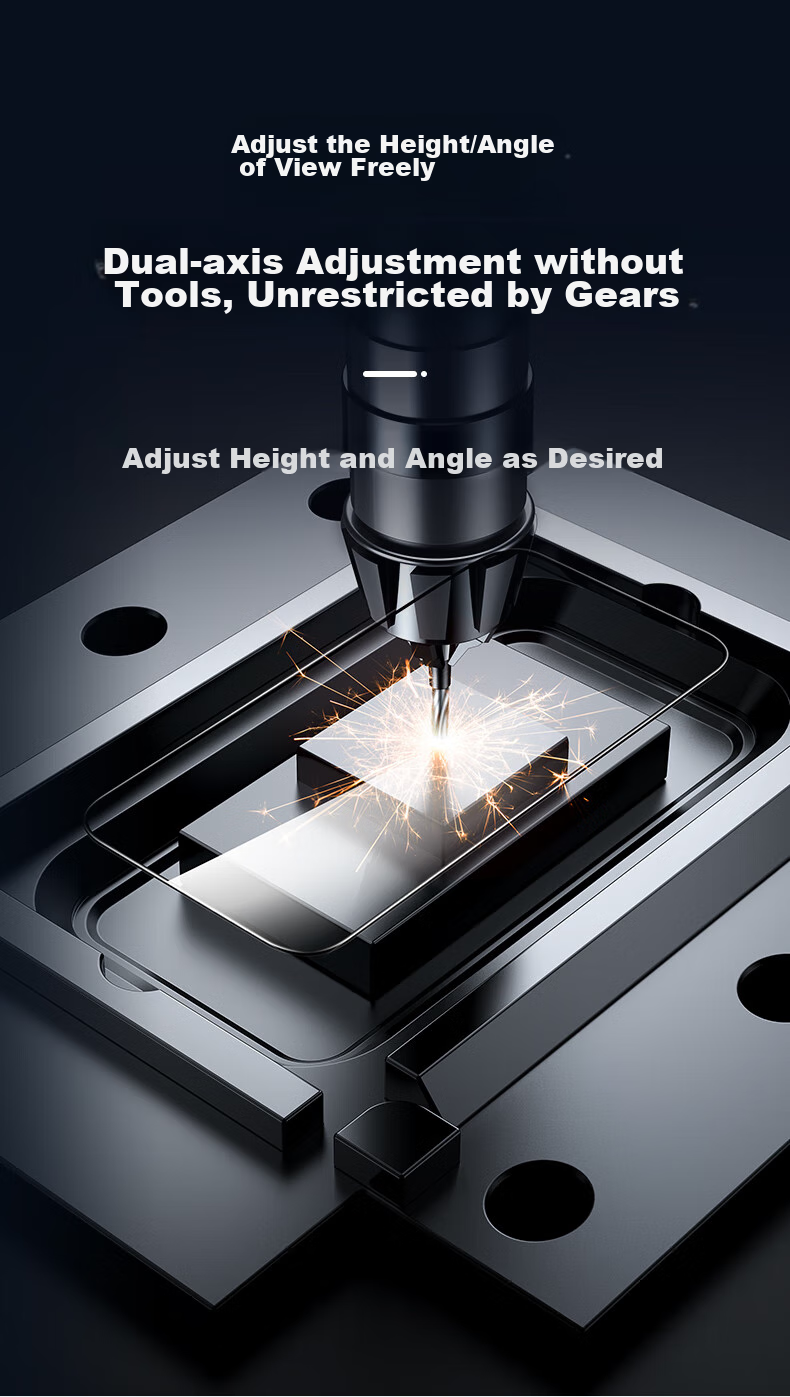 ESR Tempered Glass Screen Protector for IPhone 16 Plus, Apple 16 Plus Phone Film, Dust-Free Installation, Quick Application, HD Clear, Anti-Blue Light, Anti-Fingerprint, No Case Interference, Front Film for Mobile Phones 12
