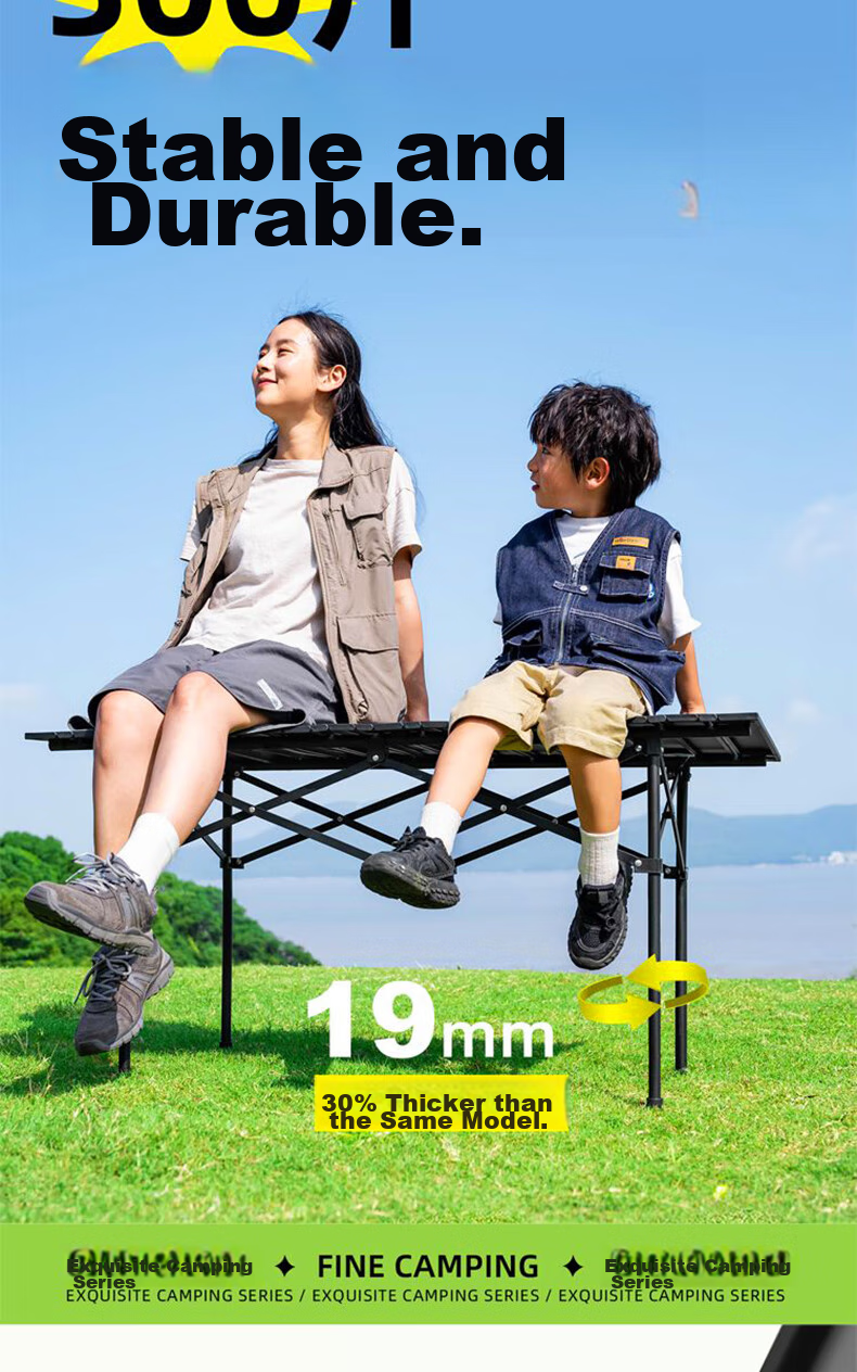 Geshu Outdoor Folding Chair, Camping Chair, Moon Chair Portable, Beach Chair Fishing Stool, Picnic Chair, Sketching Chair 5