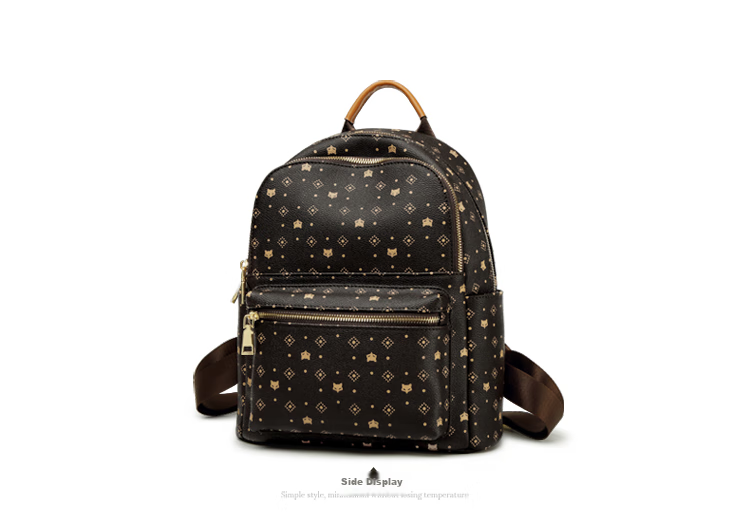 FOXER Women's Backpack, Large Capacity, College Style, School Bag, Sports Travel Bag, Valentine's Day Gift for Wome 15